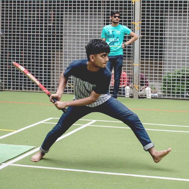 6-A side cricket tournament by BBA Department