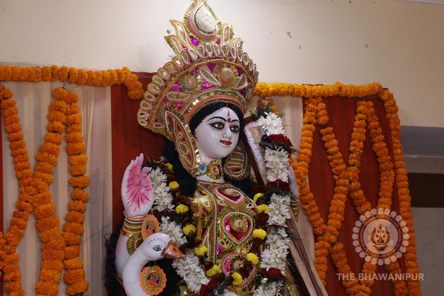 Saraswati Puja Celebrations at Campus
