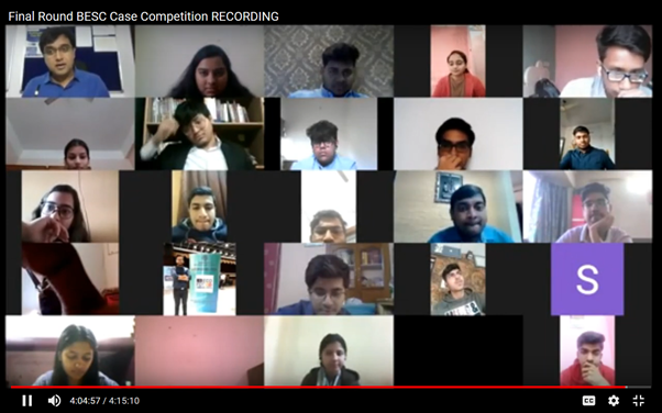 Bhawanipur Case Study Competition