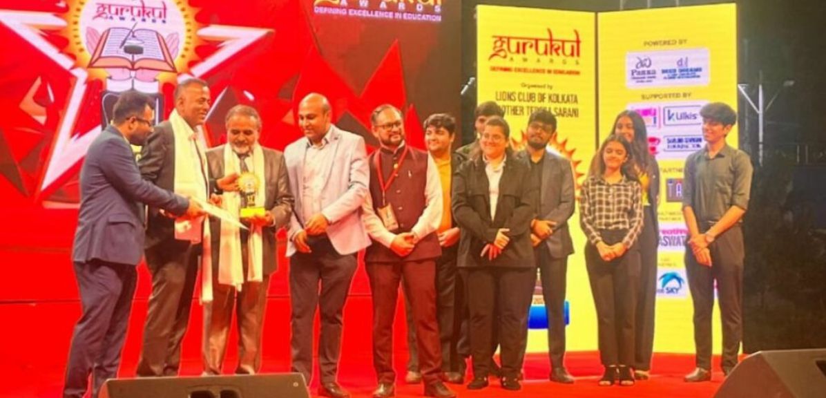 Best College in Co-Curricular Activities award