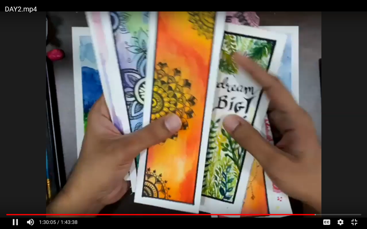 Workshop on Watercolour painting