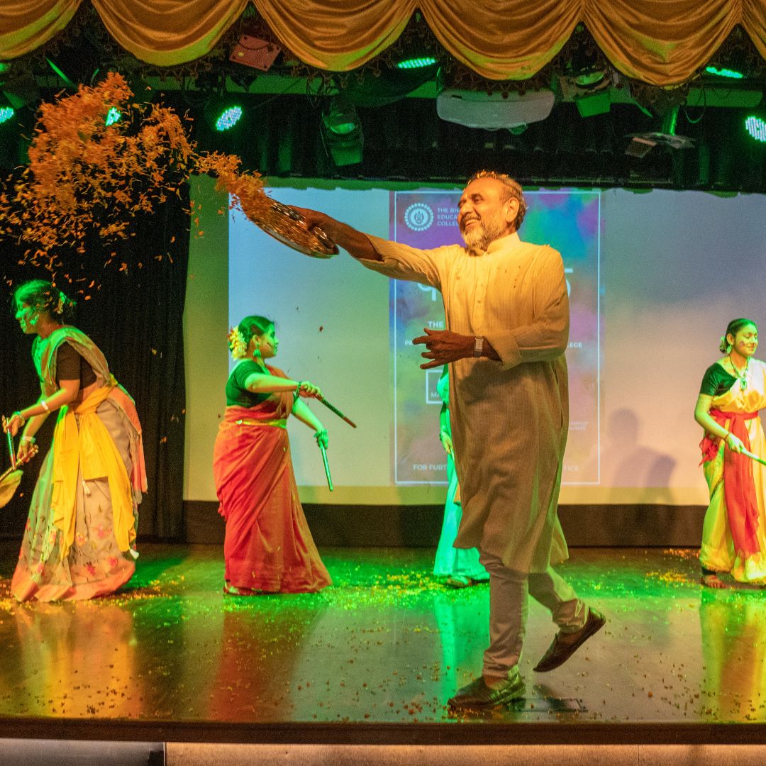 Fagun, The Arrival of Spring at The Bhawanipur College