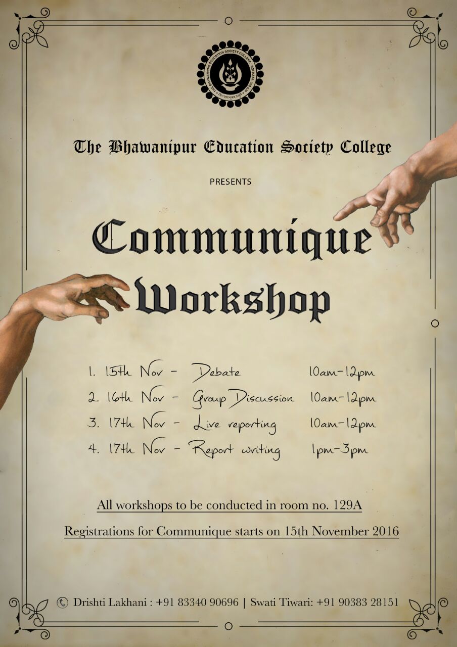 Communique Workshop