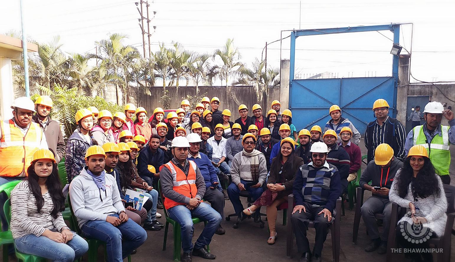 Modern India Steel Rolling Mills – Industrial Visit