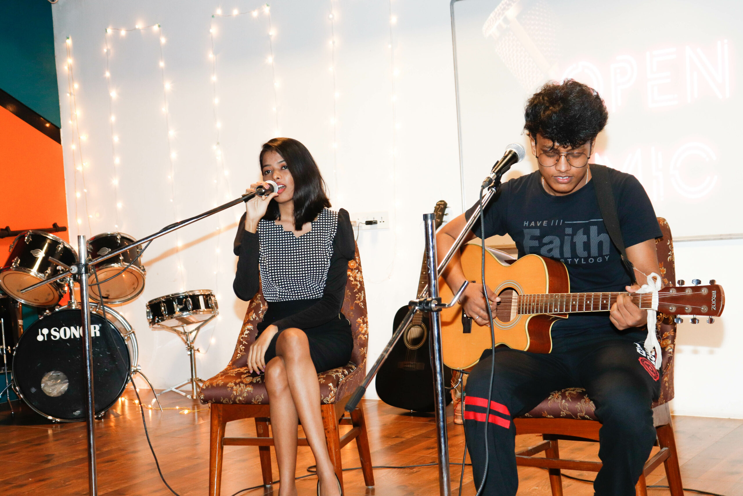 OPEN MIC- MEHFIL JAZBAATON KI