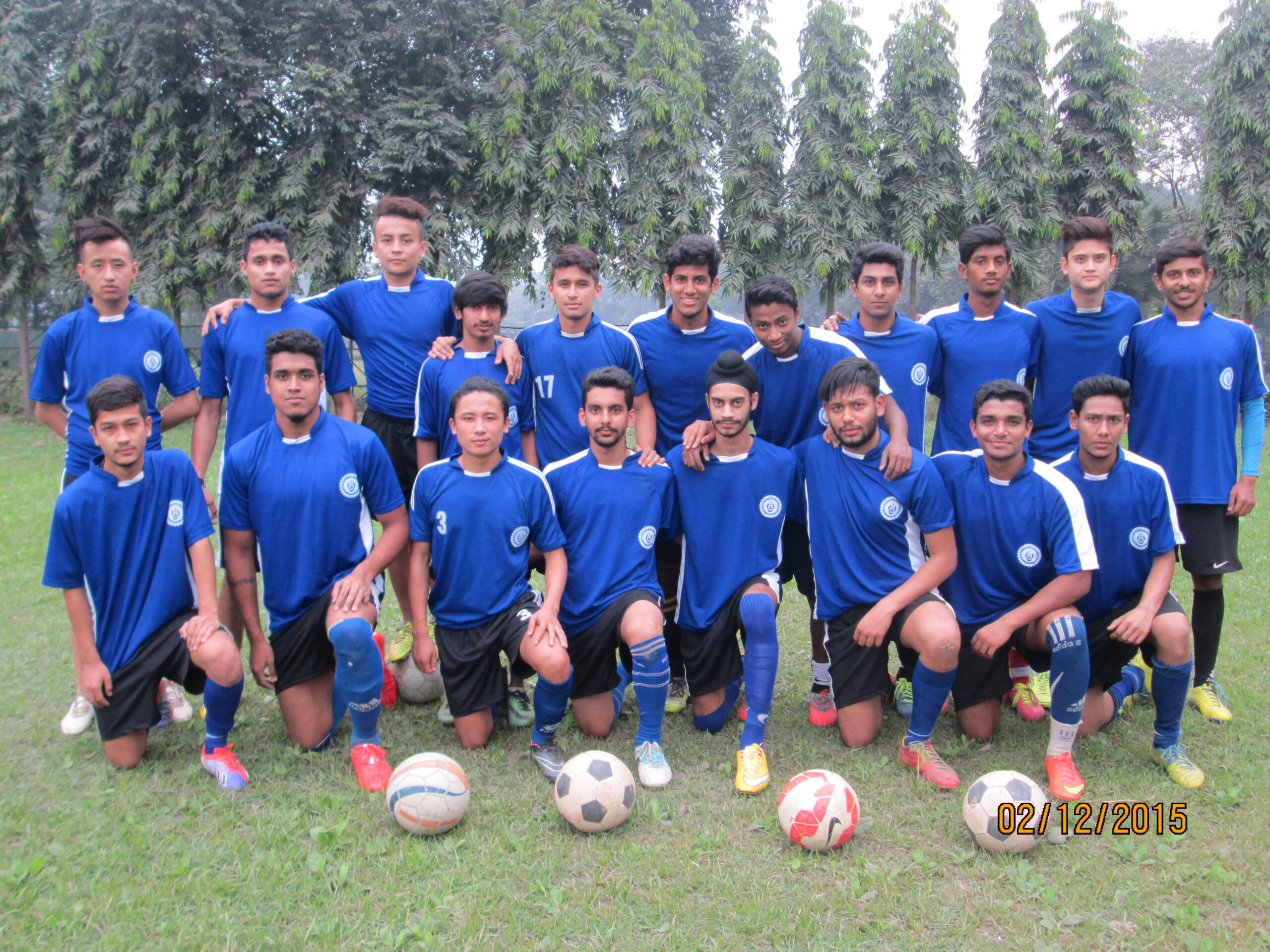 Selection Trial’s for the College Football Team (Boys & Girls) 2015 – 16