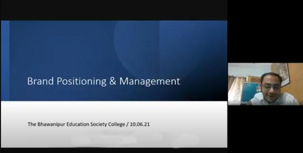 Special Lecture on Advertising