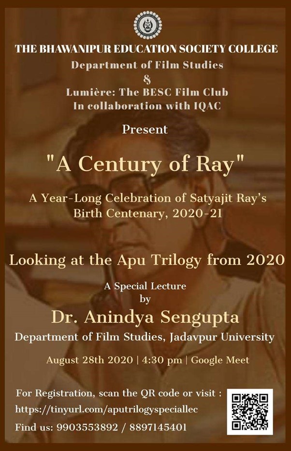 A century of Ray: A year-long celebration of satyajit Ray’s birth centenary