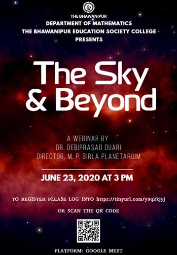 The Sky and Beyond