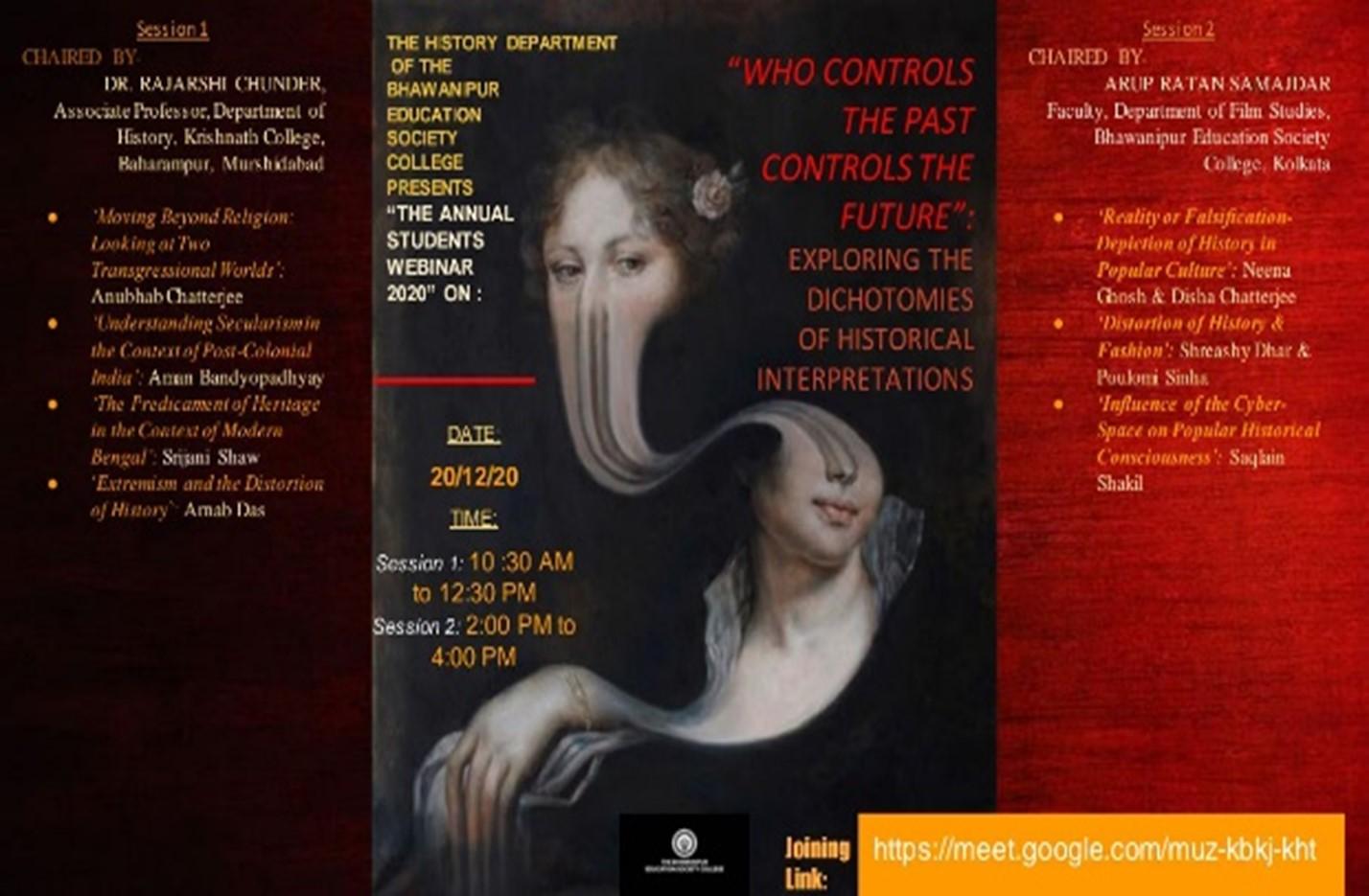 “Who Controls The Past Controls The Future”: Exploring the Dichotomies of Historical Interpretations