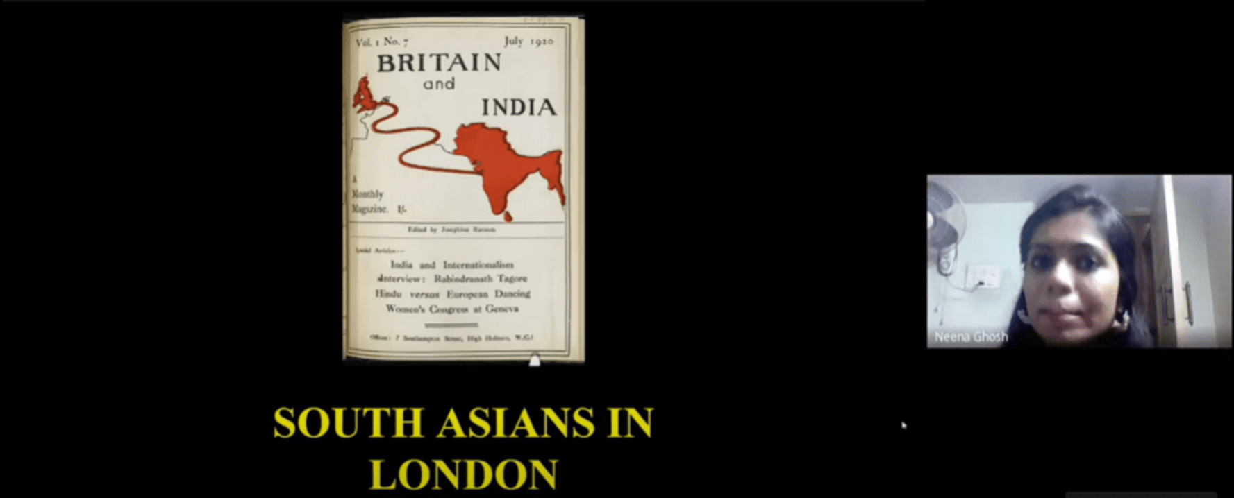 When the East meets the West: Stories of History and Heritage from India and London