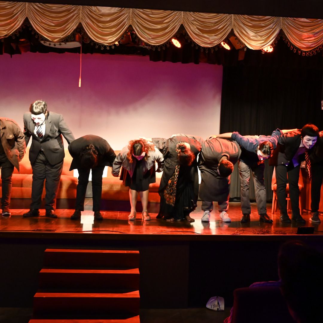 “The Perfect Crime”: A PRODUCTION BY THE ENACT COLLECTIVE