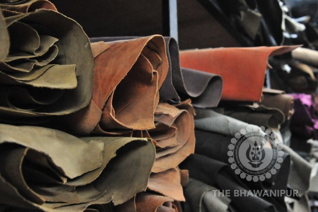 Visit to a Leather Factory