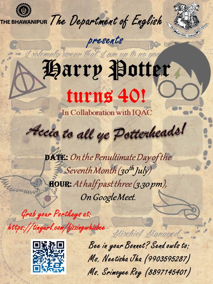 REPORT ON HARRY POTTER TURNS 40!