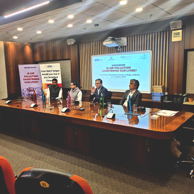 Is Air pollution shortening our lives?