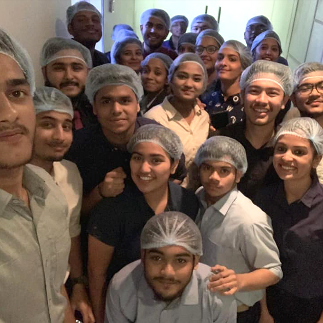 Industrial Visit to Anmol Biscuit Factory, Dankuni