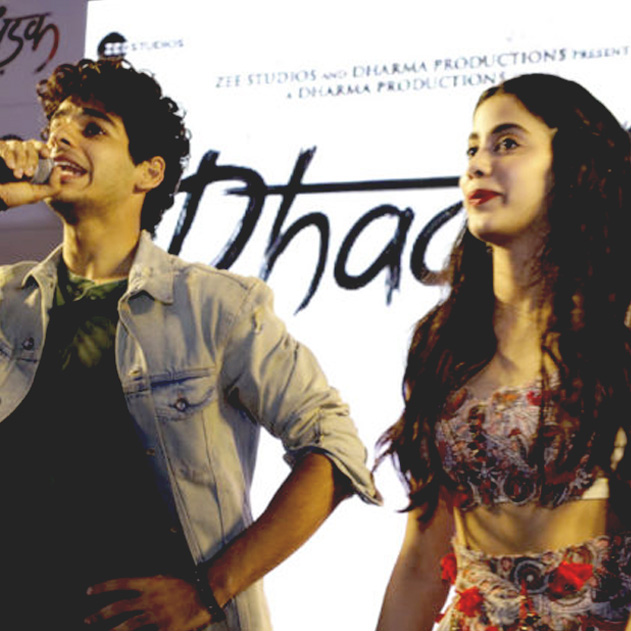 Bhawanipur Dhadaks with Janhvi Kapoor