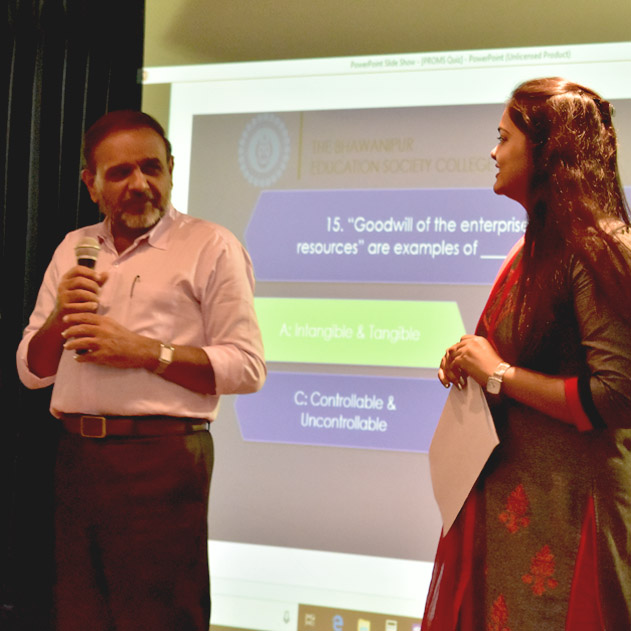 Game of PROMS (Principles of Management Studies)