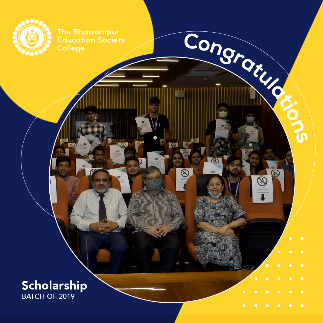 Scholarship Felicitation Ceremony Batch of 2019