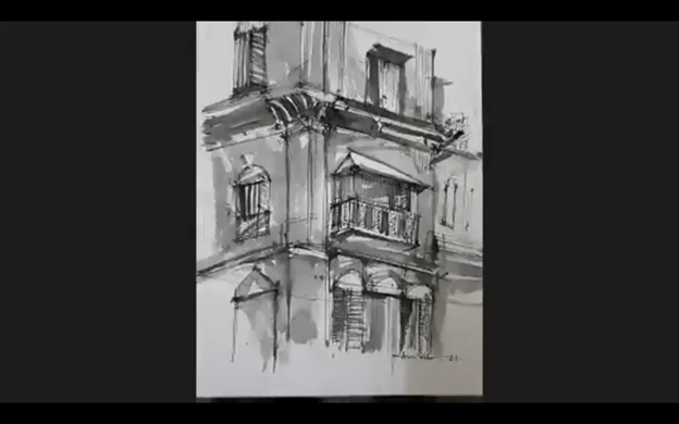 Urban Sketching Workshop