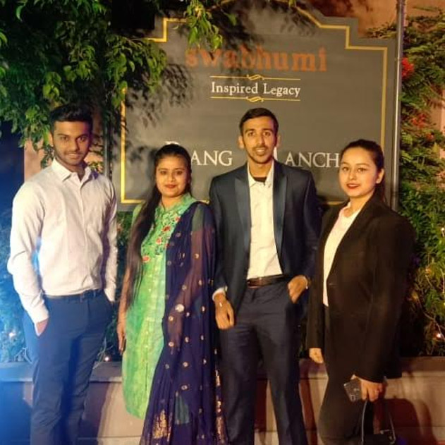 The Bhawanipur joins in YI (CII) Youth Meet