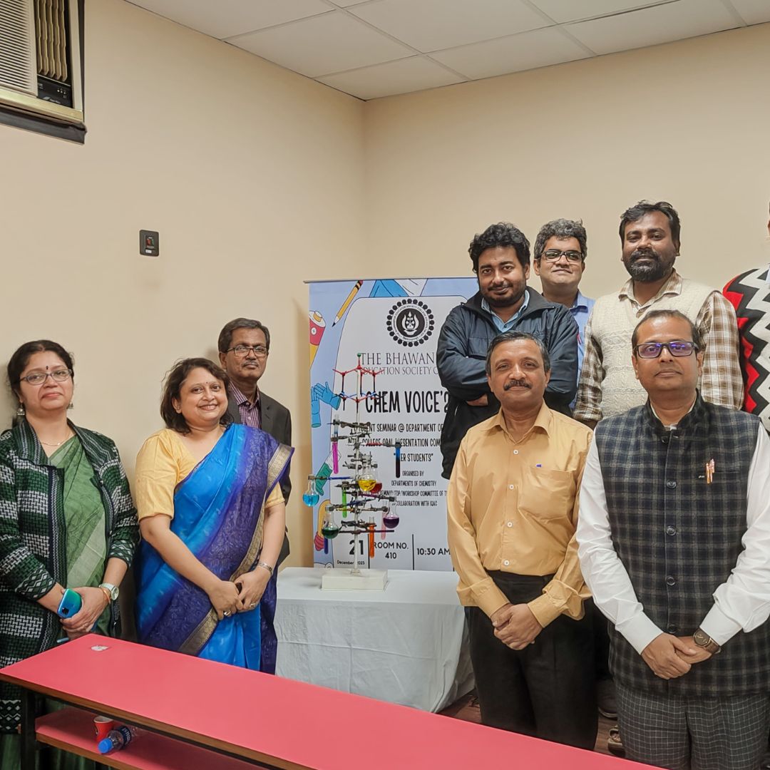 CHEM VOICE 2023 – an Inter-College Oral Presentation Competition by the “Peer Students”