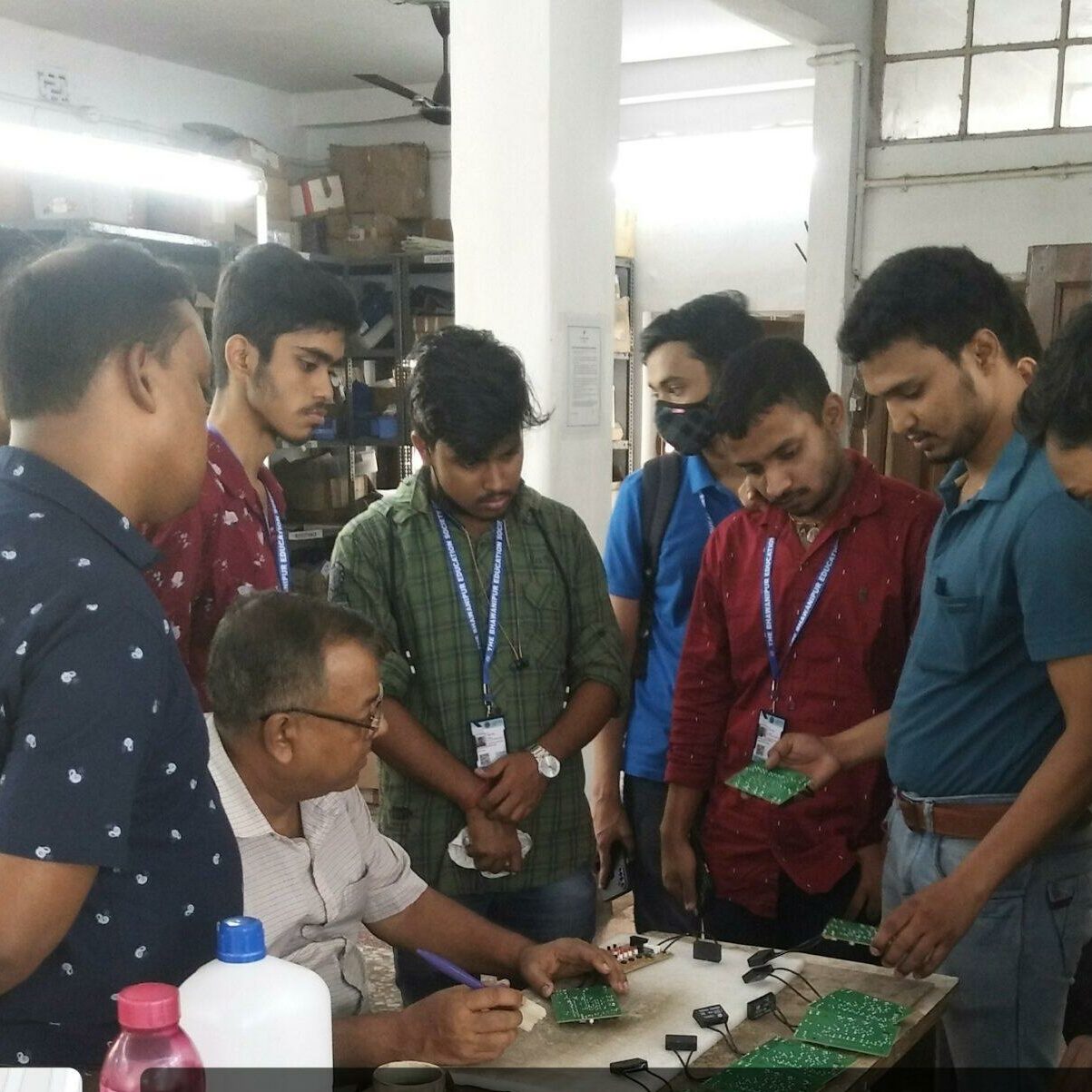 Industrial visit to Synchro Electronics