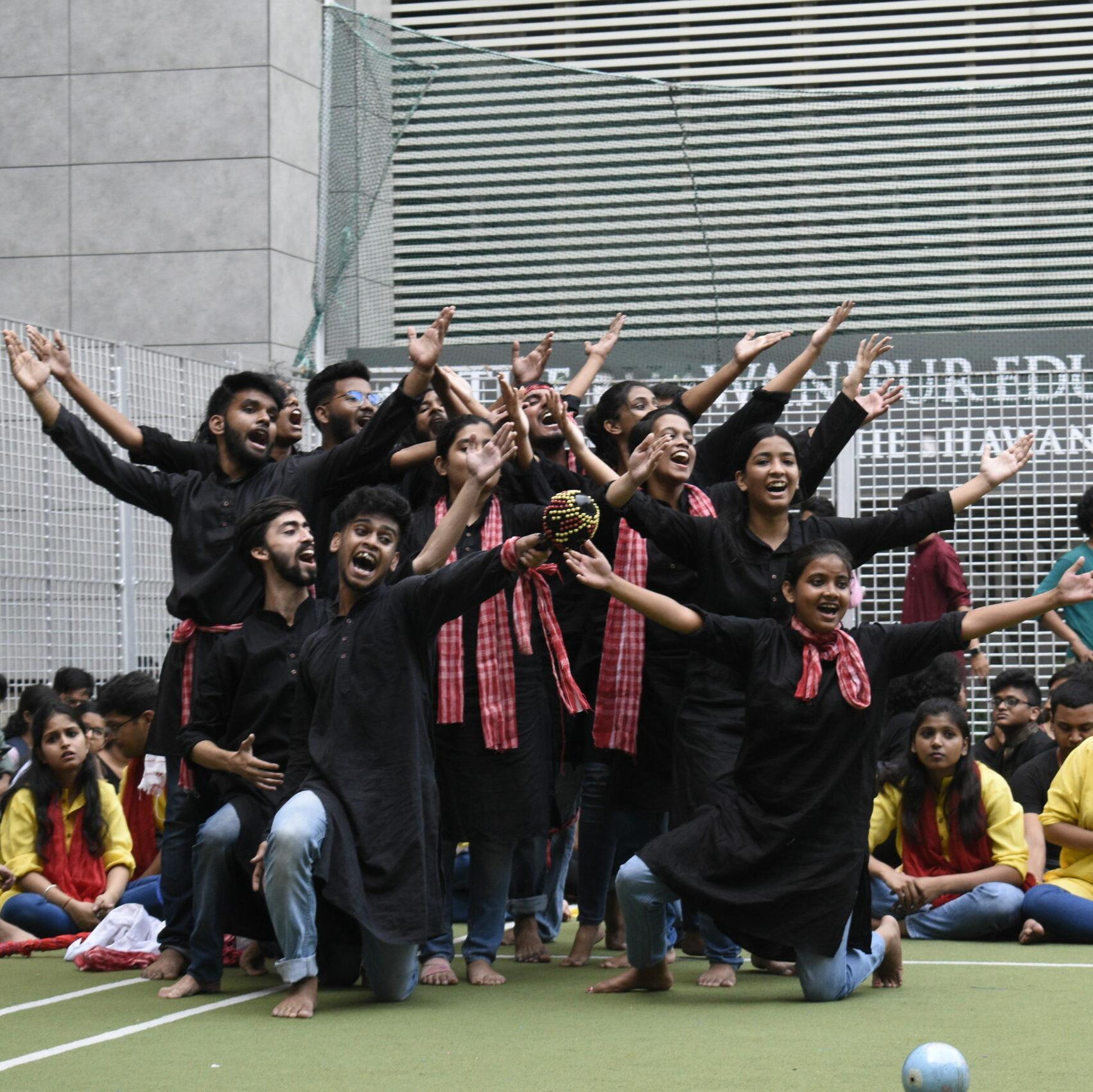 Theater Festival Facade