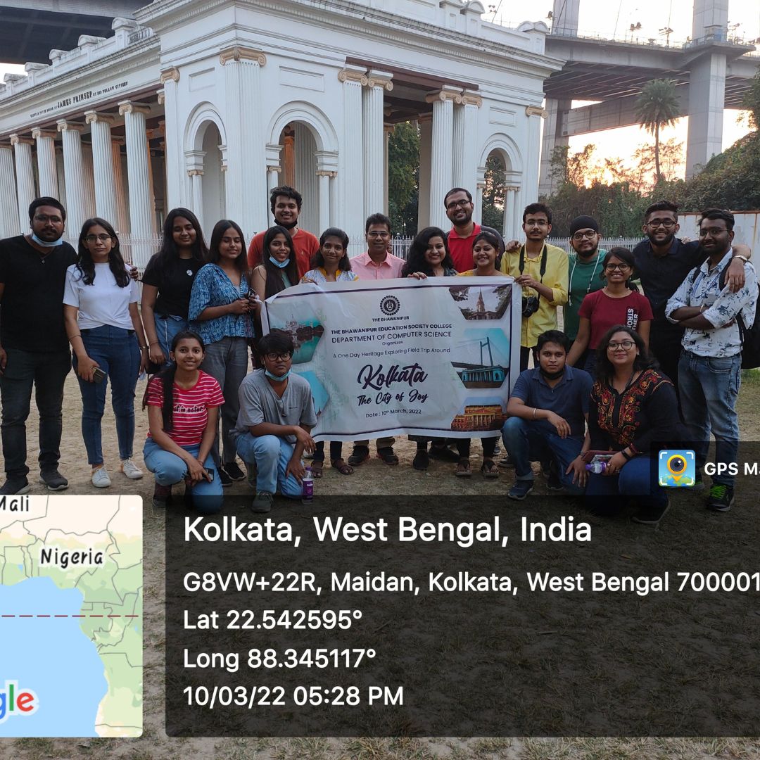 A One Day Heritage Exploring Field Trip Around Kolkata: The City of Joy