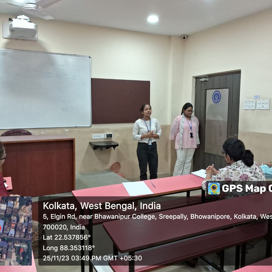 Academic events – Students’ Seminar for Semester 3, 2023