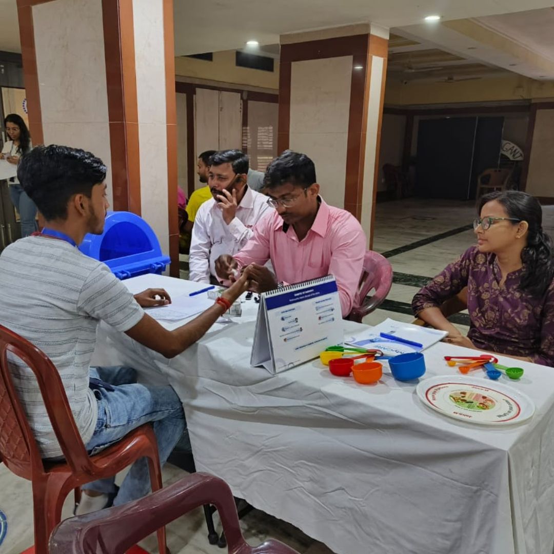 Aayushmann – A Check up Camp by NSS