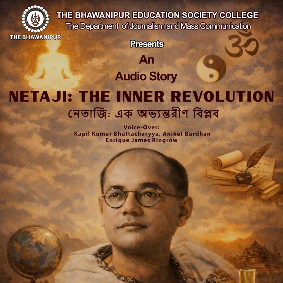 Audio Story Presentation – Netaji: The Inner Revolution