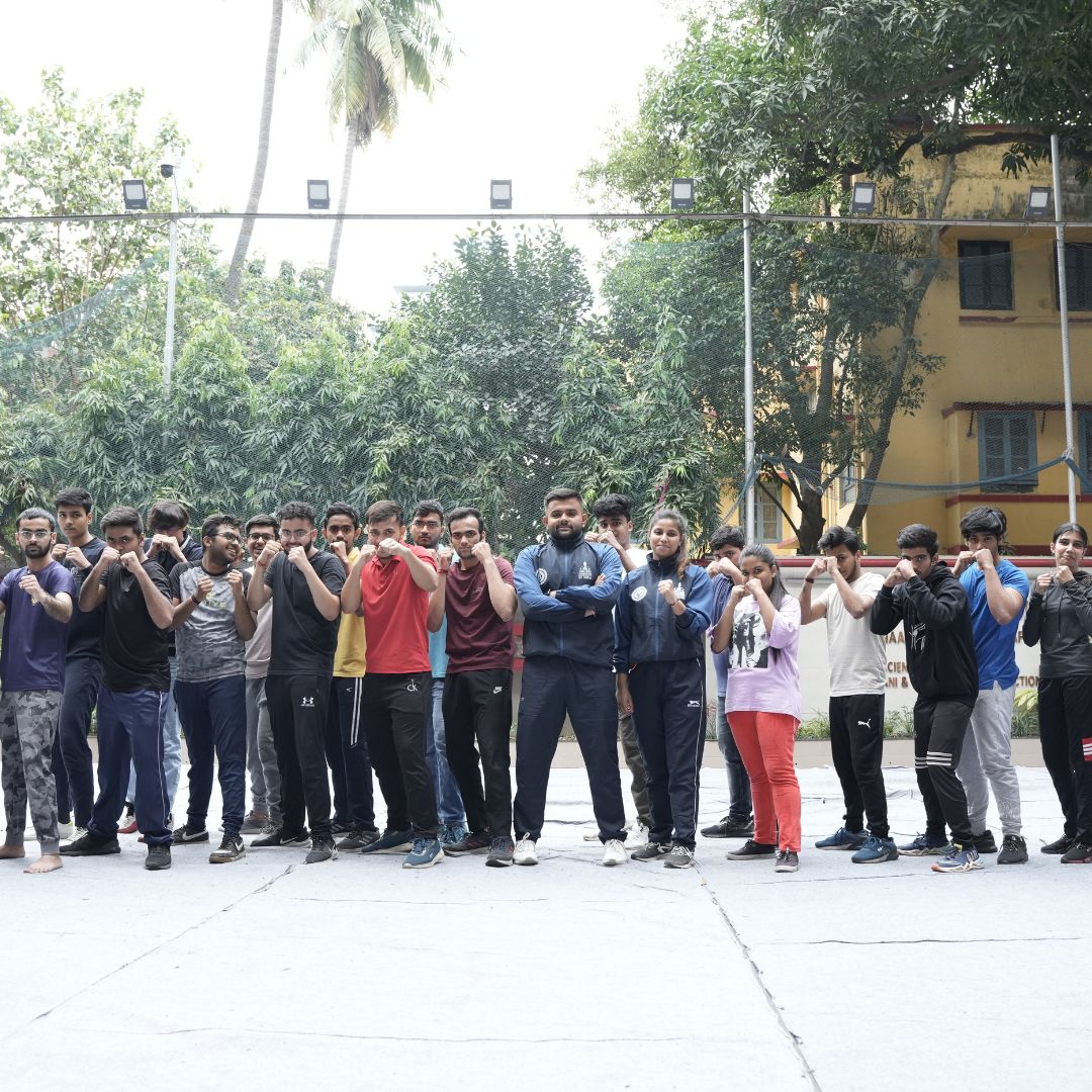 Combat training 2.0 & Intra College Kickboxing & Chess boxing Championship