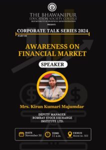 Corporate Talk Series on Awareness of Financial Markets