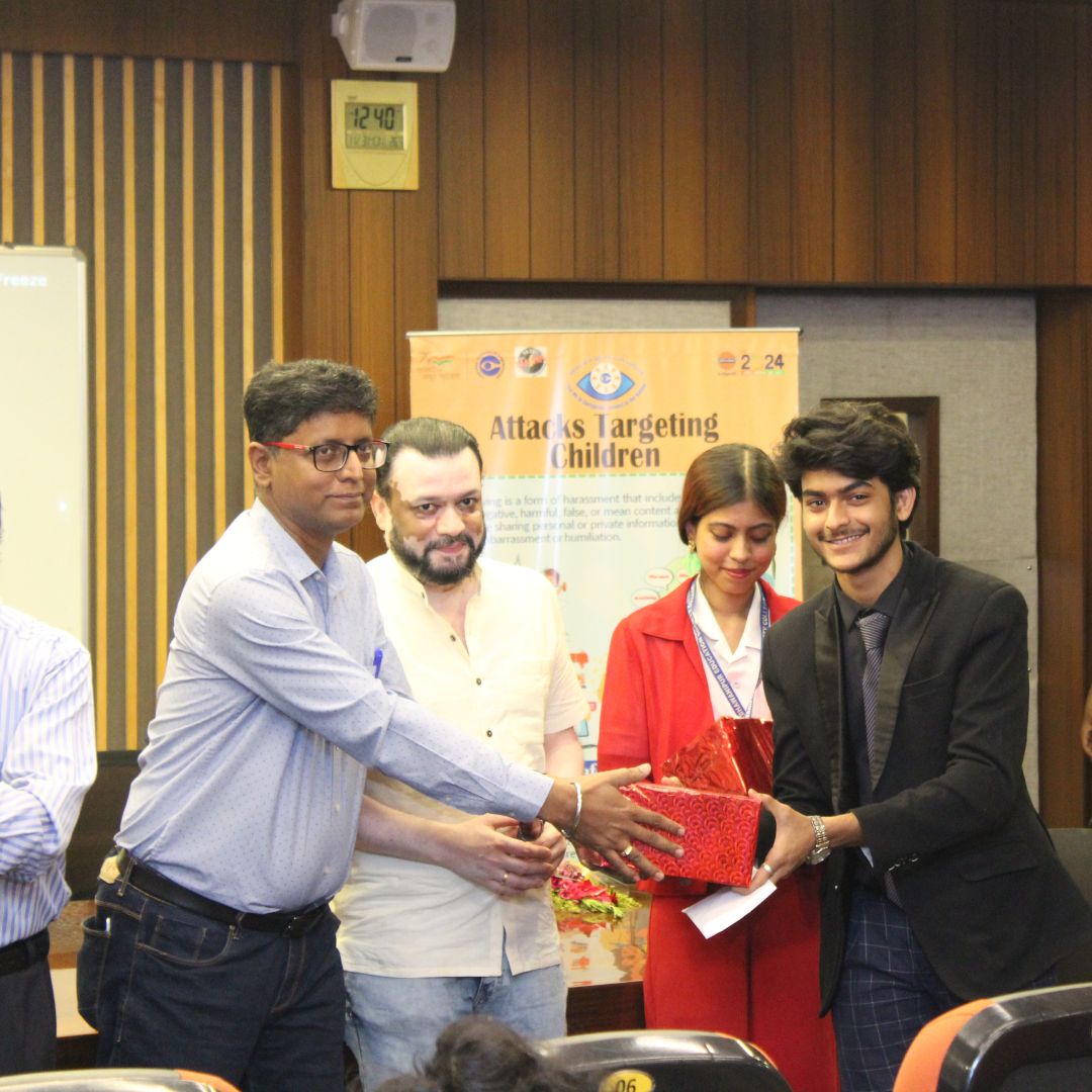 Cyber Security: A Session on Cyber Crime by Indian Oil Corporation & Fever FM