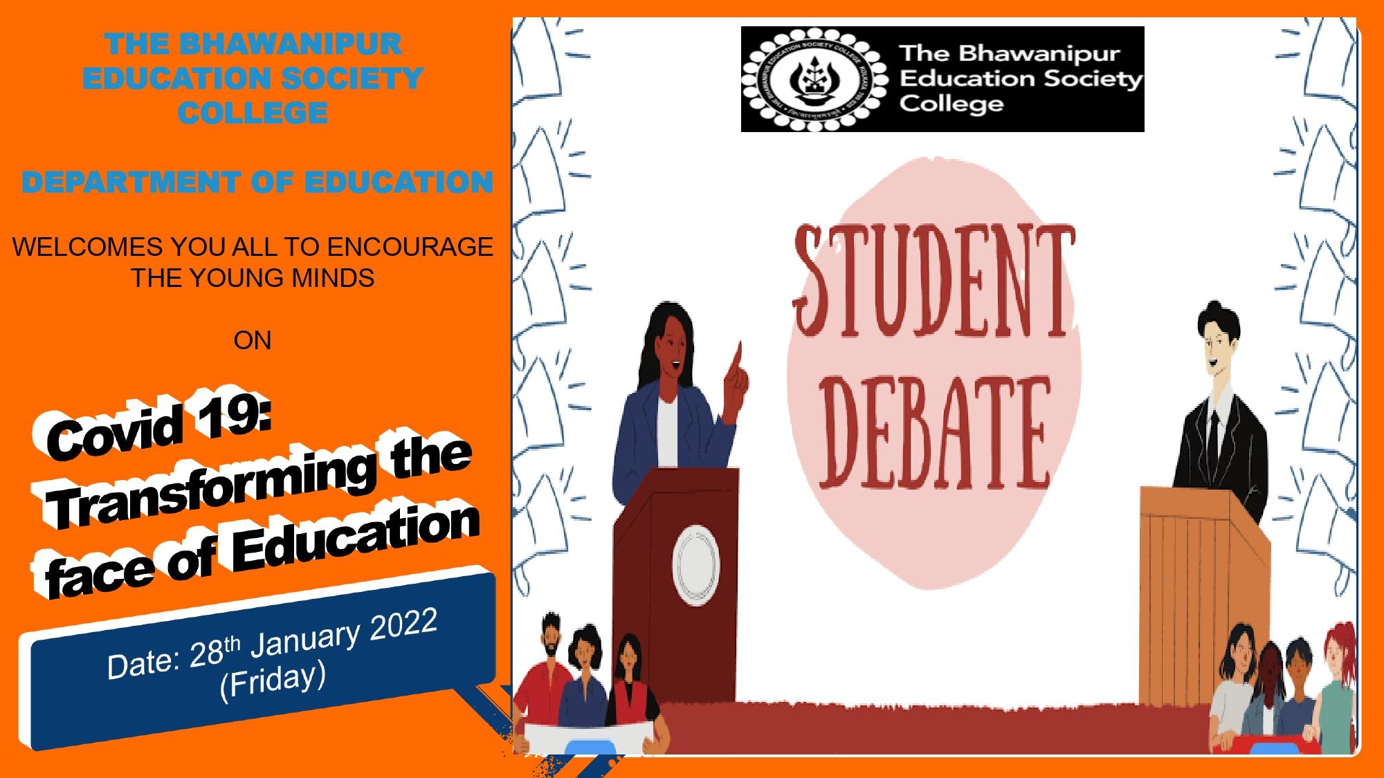 Covid 19: Transforming the face of Education