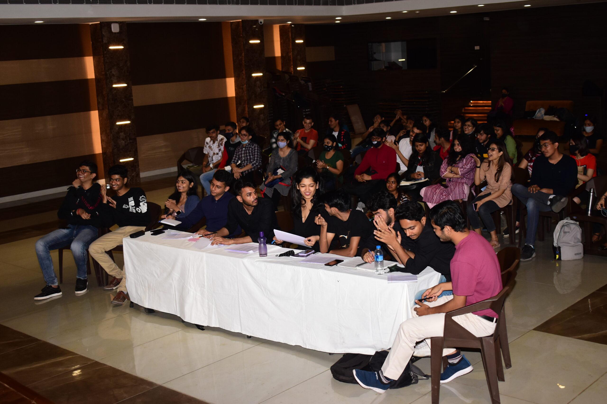 Theater Festival, Auditions