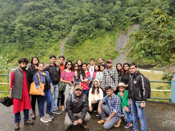 Educational Field Trip to Bindu Hydel Power Plant and Washabari Tea Gardens