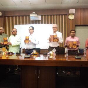 Exploring India’s Communication Tradition: Book Launch at The Bhawanipur Education Society College
