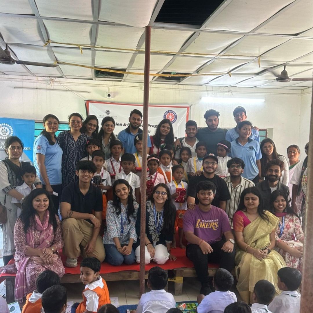 Extension and Outreach Programme at Keoratala Sarbodoya Sishu Niketan, Nischintapur