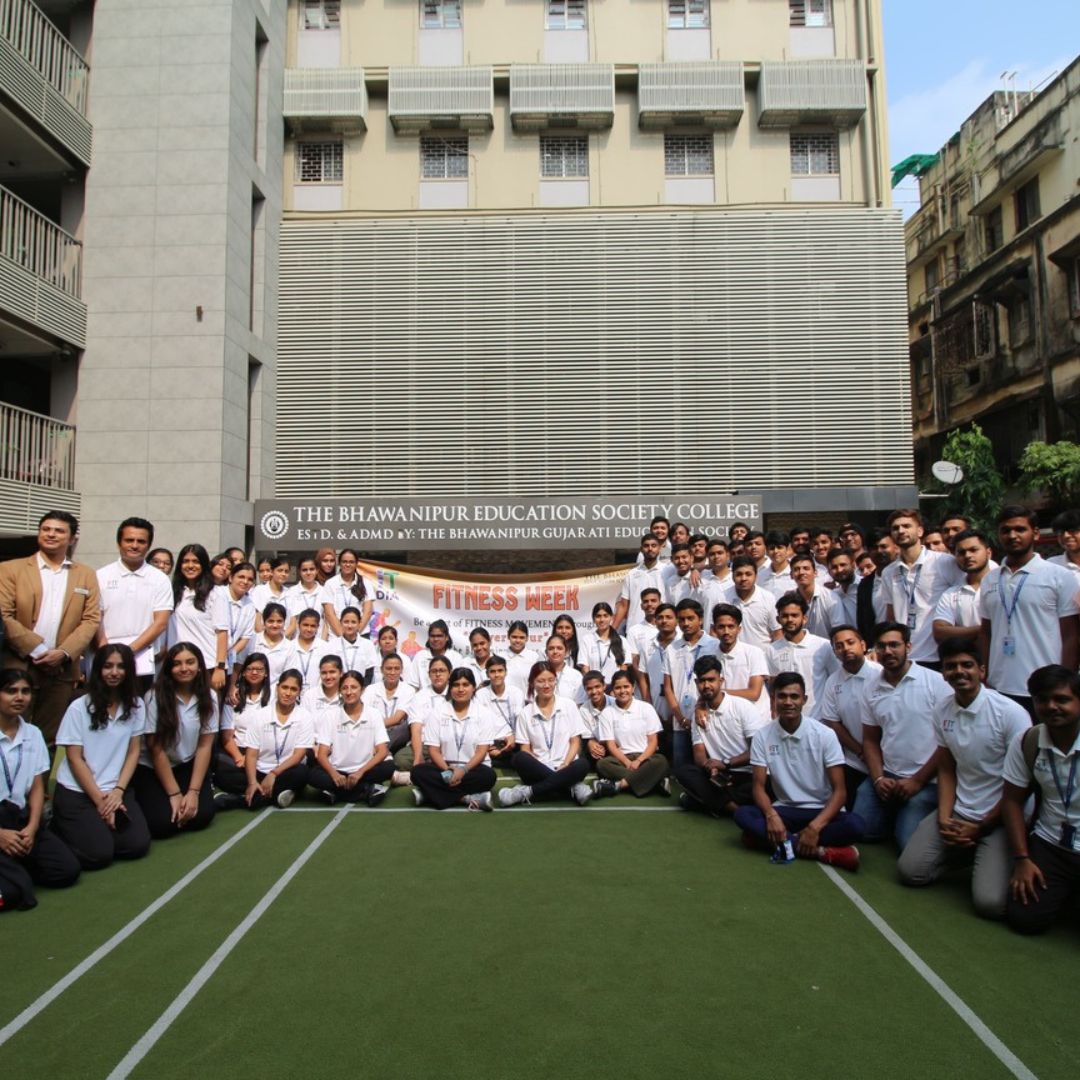 Fit India week at the BESC: A week-long holistic Approach to Health & Fitness