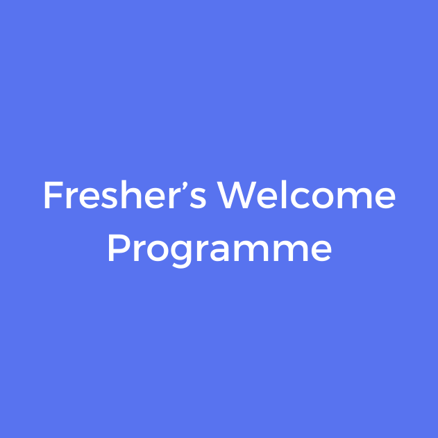 Fresher’s welcome programme, 2022