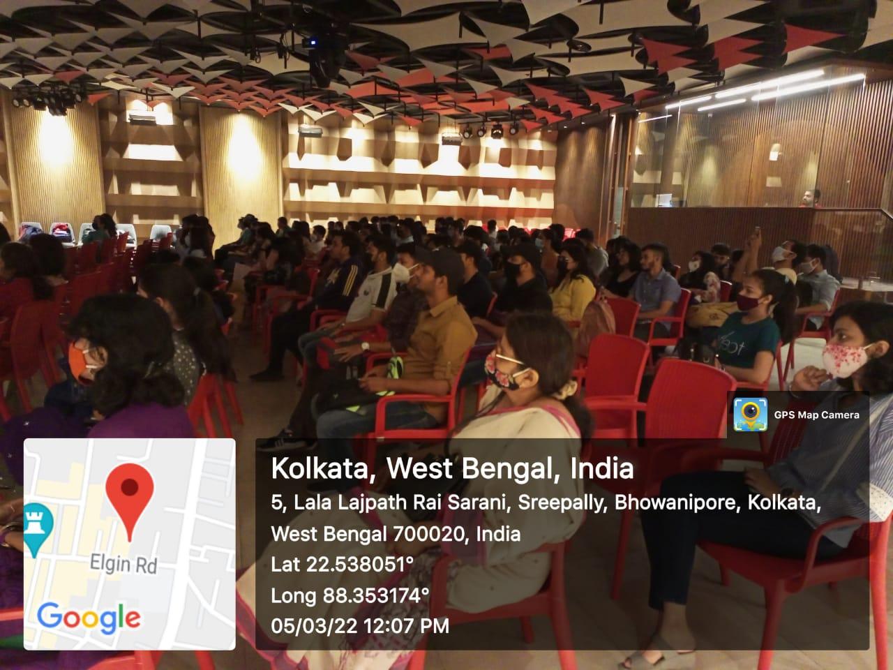 Russia-Ukraine Crisis,organised by the Department of Political Science