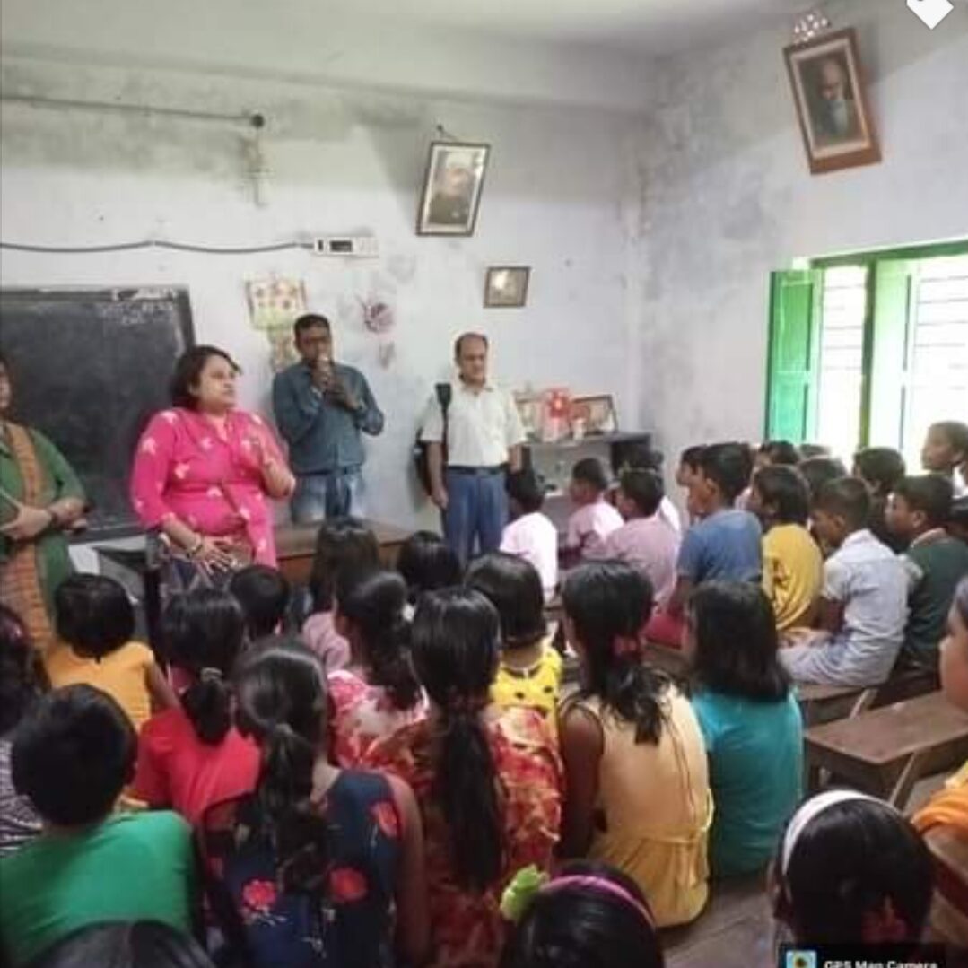 Outreach Activity/ Social Awareness Programme  (Health Check-Up Camp) to Polgustia Board Primary School