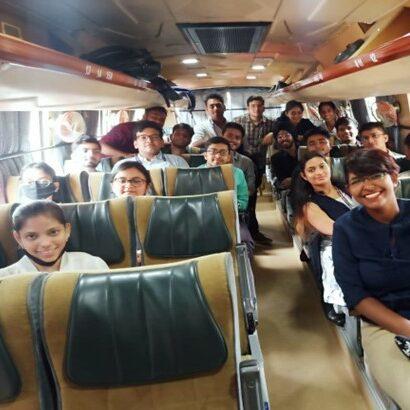 Visit to Holiday Inn Hotel