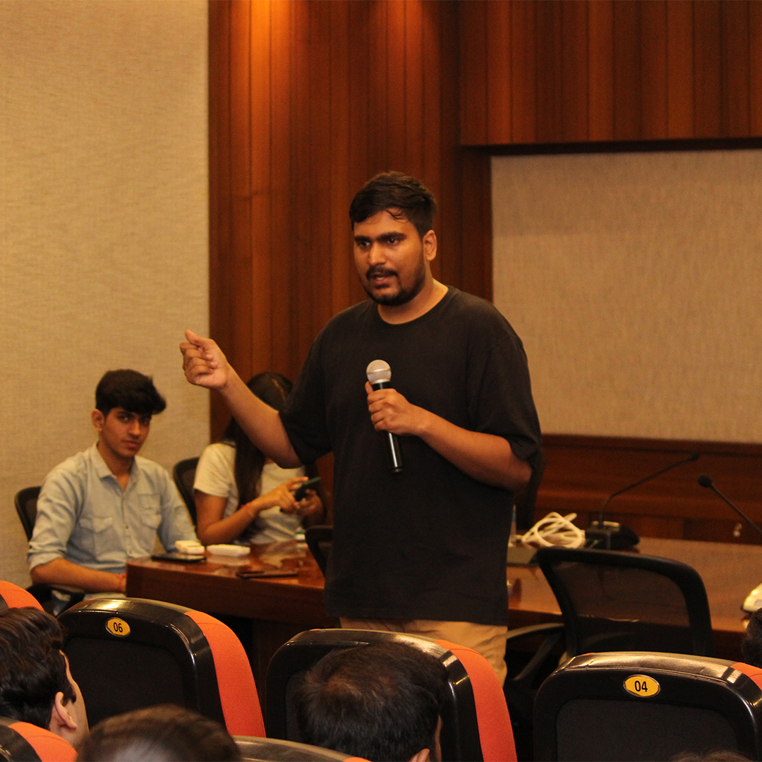 Interactive Session on Podcast and Content by Suyash Agarwal