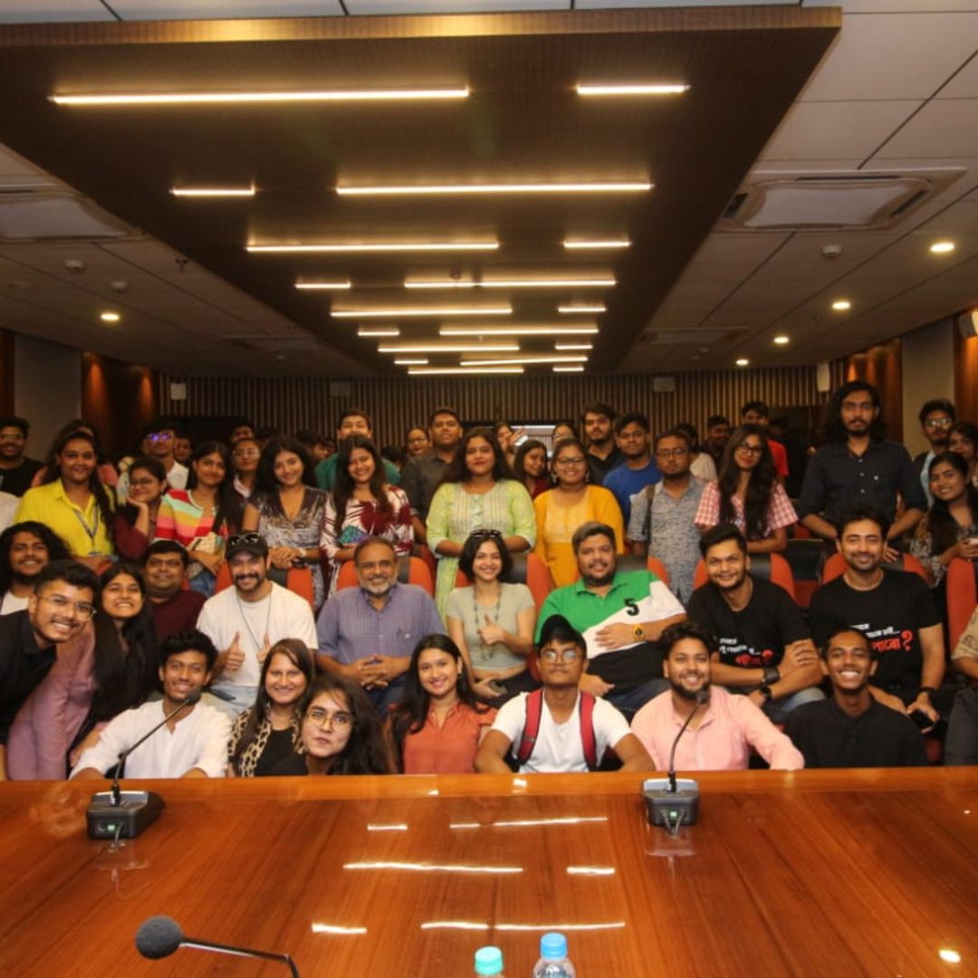 Interactive Session with Cast & Crew of Bengali Movie  ‘Sohorer Ushnotomo Dine’