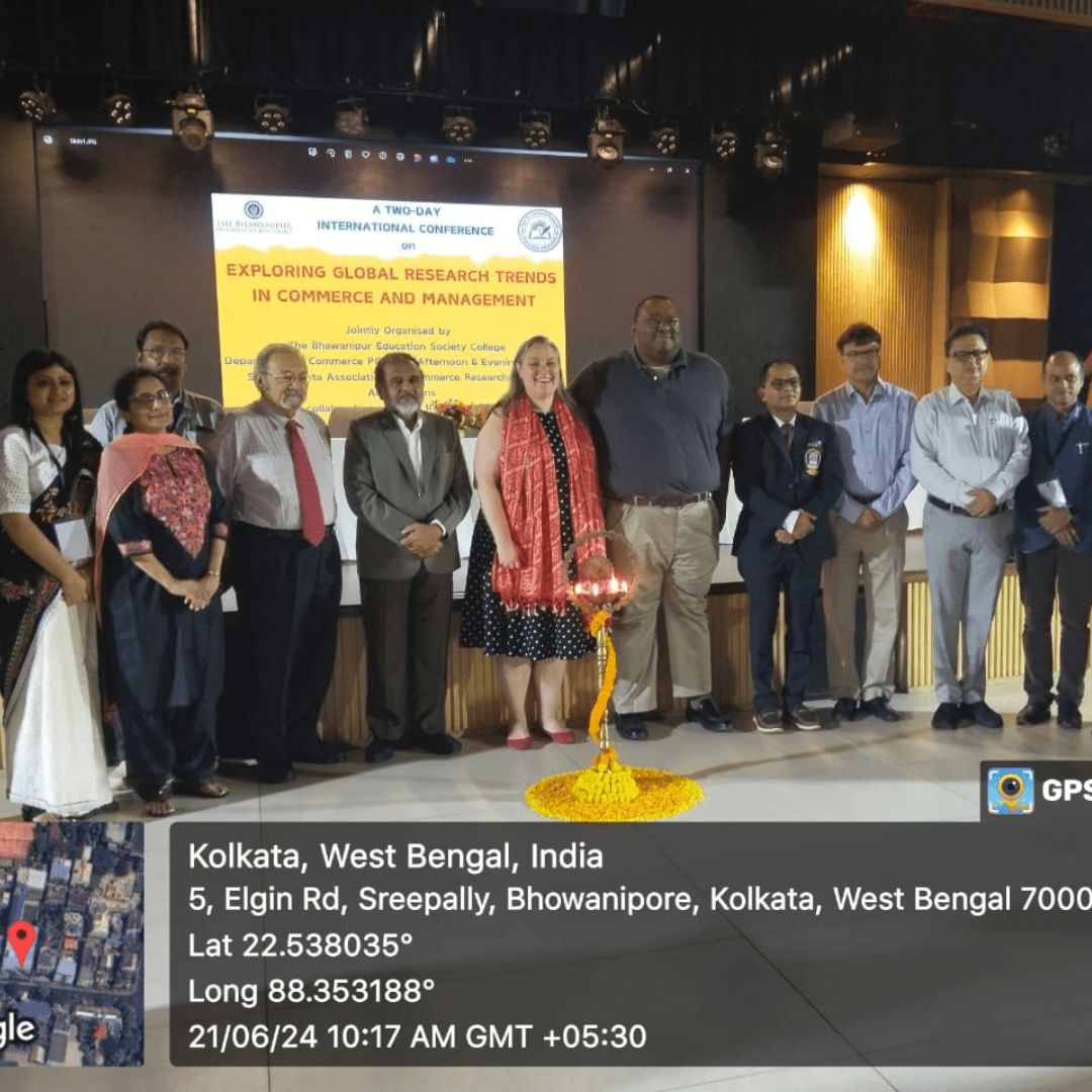 A Two-Day International Conference on “Exploring Global Research Trends in Commerce and Management”