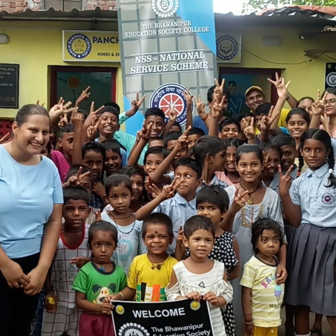 International Yoga Day: Outreach Activity Organised by the BESC NSS Unit in collaboration with Sapgachi Humanity for You & Me (HUM)