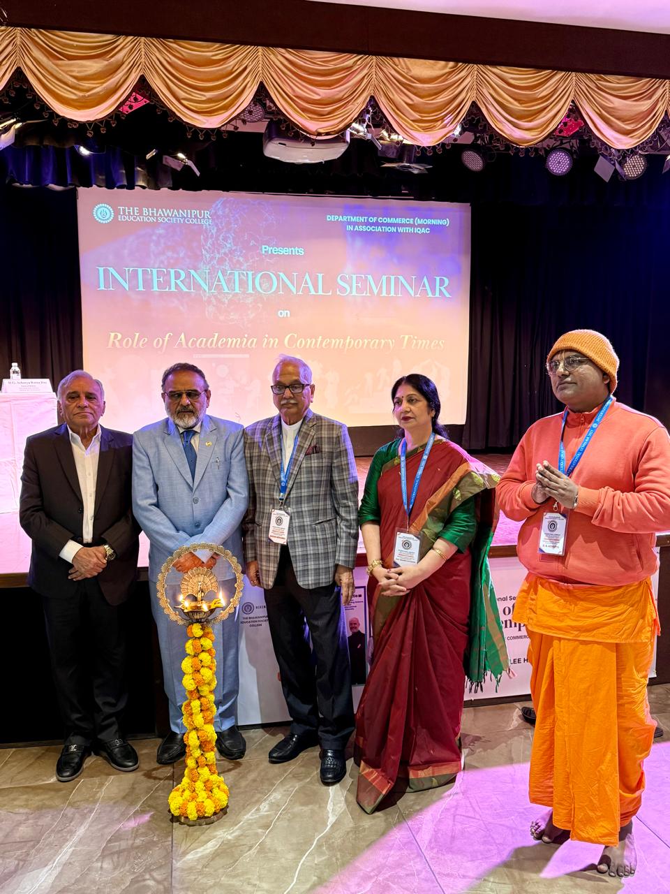 International seminar 2025: Role of Academia in Contemporary Times